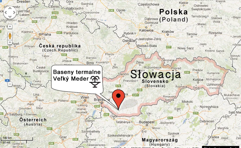 Baseny termalne Slowacja Veľký Meder zakwaterowanie Baseny termalne Slowacja Veľký Meder zakwaterowanie